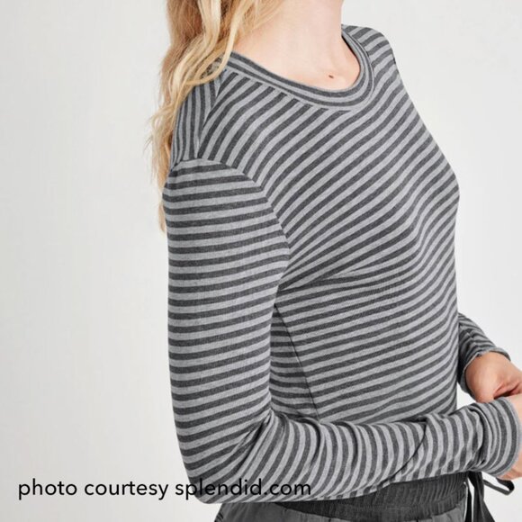 NWT Splendid Striped Shirt, Size Small: Brand NEW - Picture 2 of 8